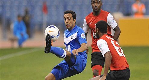 بالفيديو.. ميني ماتش الهلال وأهلي دبي